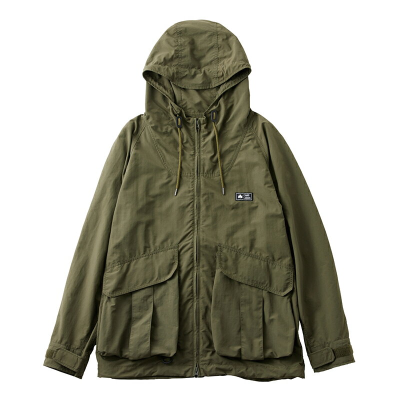 キャンプロゴス CAMP LOGOS サプレックス フーデッド ブルゾン