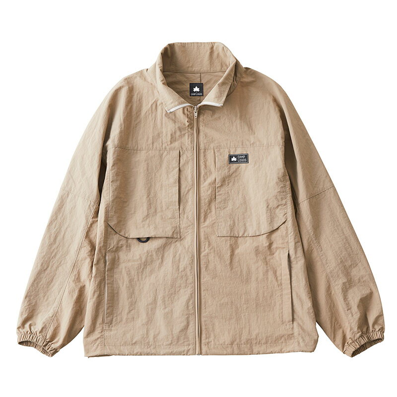 CAMP LOGOS 撥水軽量マルチポケットジャケット