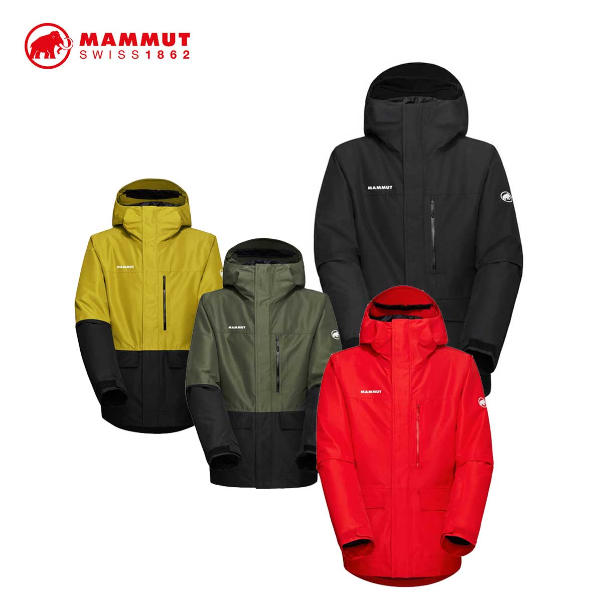 MAMMUT Fall Line HS Thermo Hooded Jacket AF Men