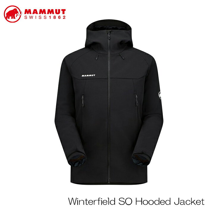 MAMMUT Winterfield SO Hooded Jacket AF Men