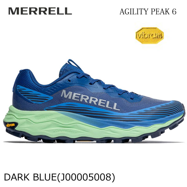 MERRELL AGILITY PEAK 6 トレイルランニングシューズ