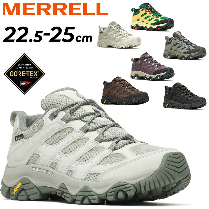 MERRELL MOAB 3 SYNTHETIC GORE-TEX レディースシューズ