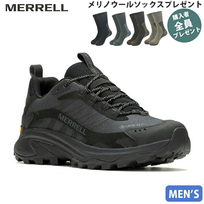 MERRELL モアブ スピード 2 ゴアテックス トレッキングシューズ