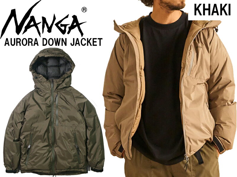 AURORA DOWN JACKET メンズ