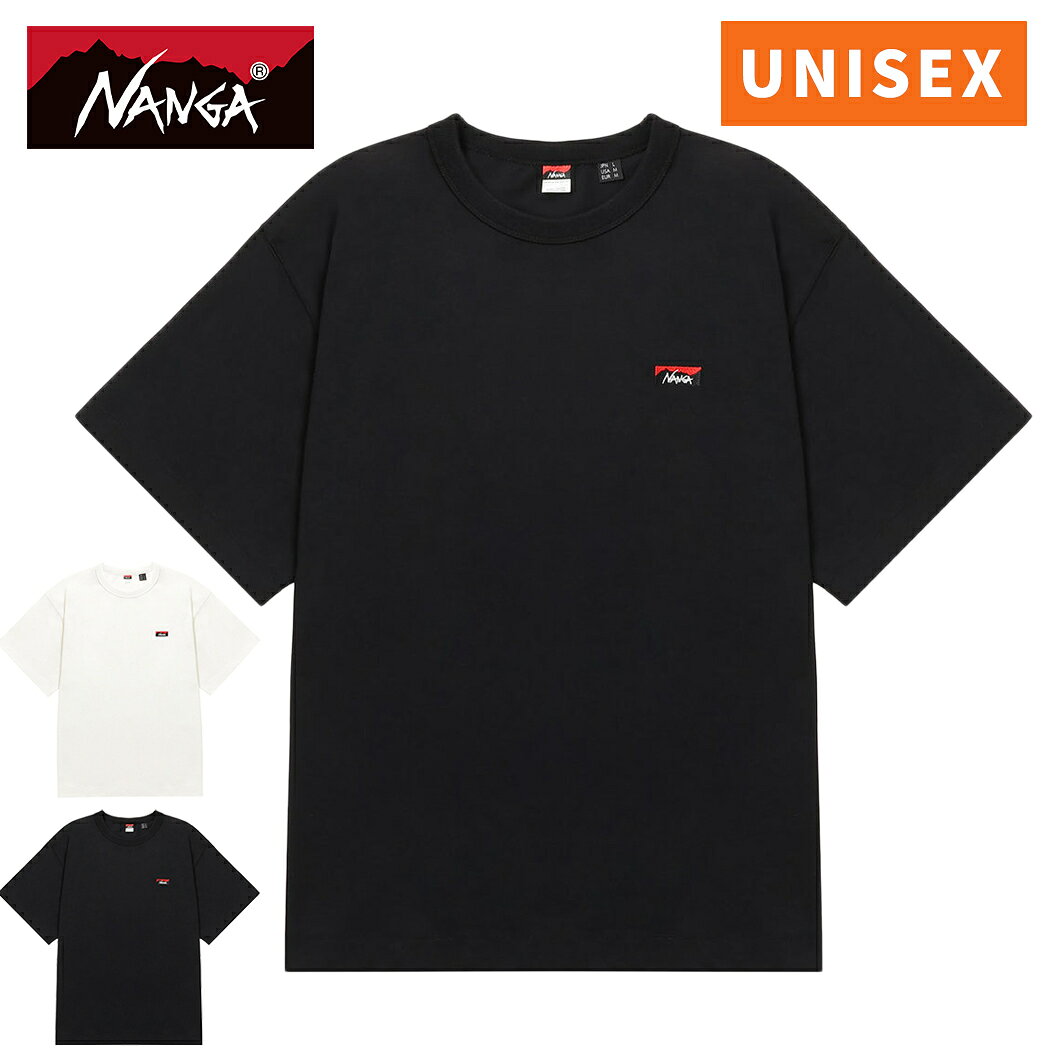 エコハイブリッド ボックスロゴ エンブロイダリー Tシャツ メンズ レディース