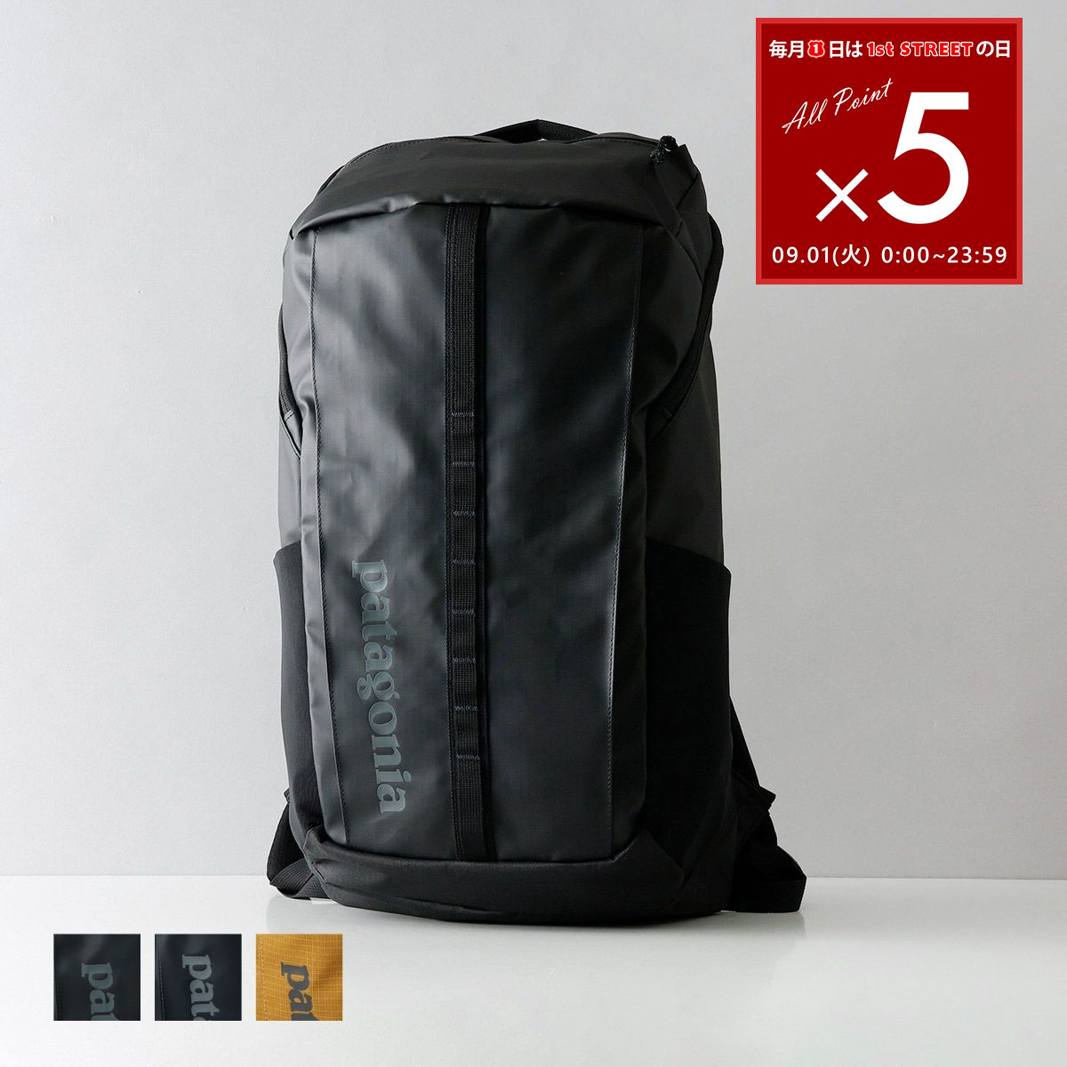 パタゴニア ブラックホール25L バックパック