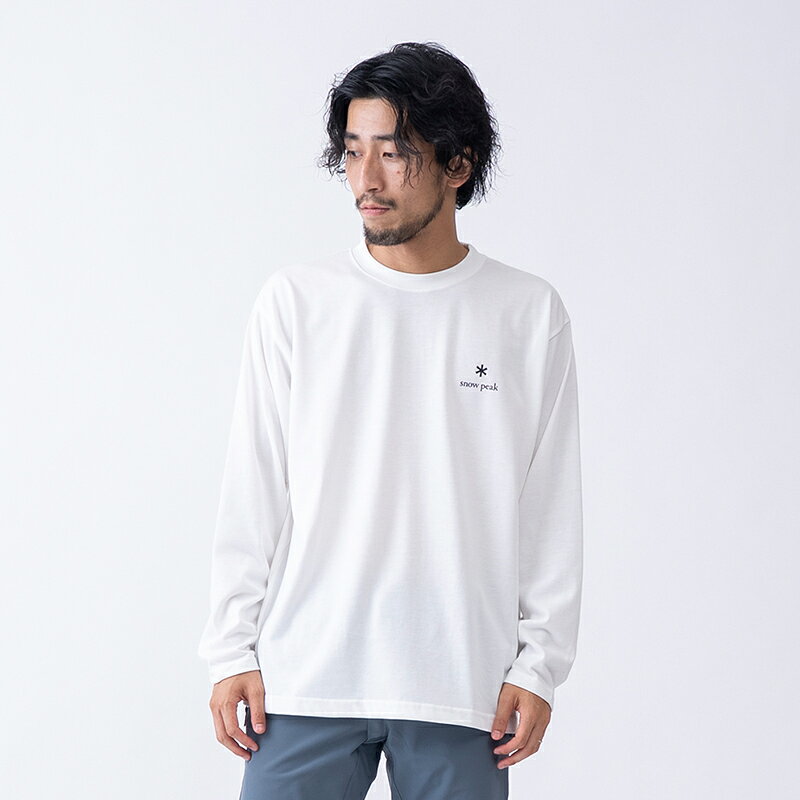 New Standard Logo L/S T-Shirt