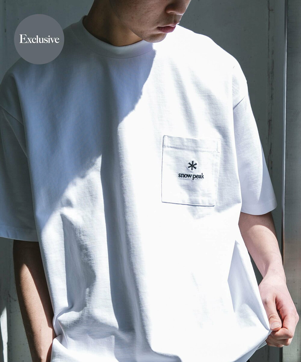 POCKET LOGO SHORT-SLEEVE Tシャツ