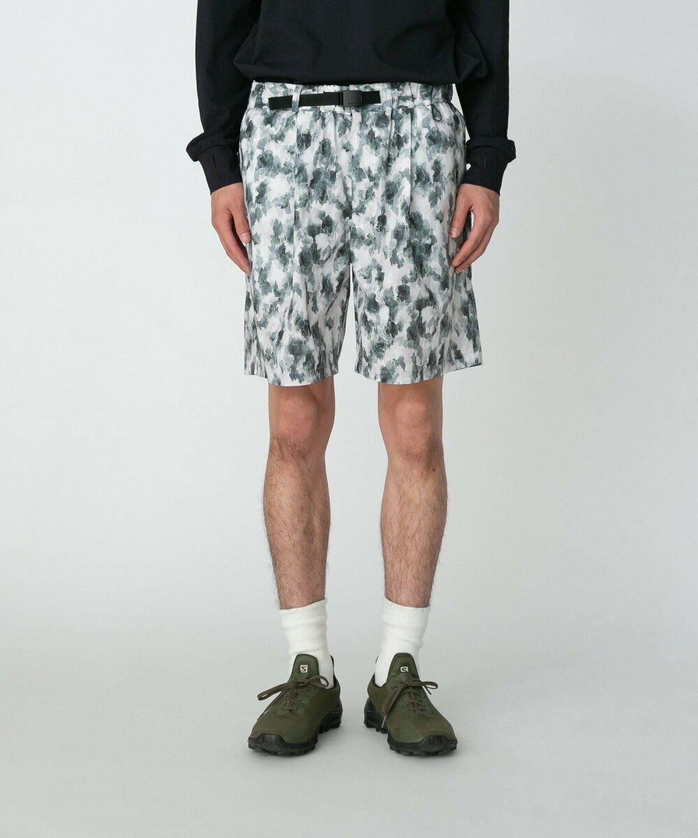 Printed Breathable Quick Dry Shorts