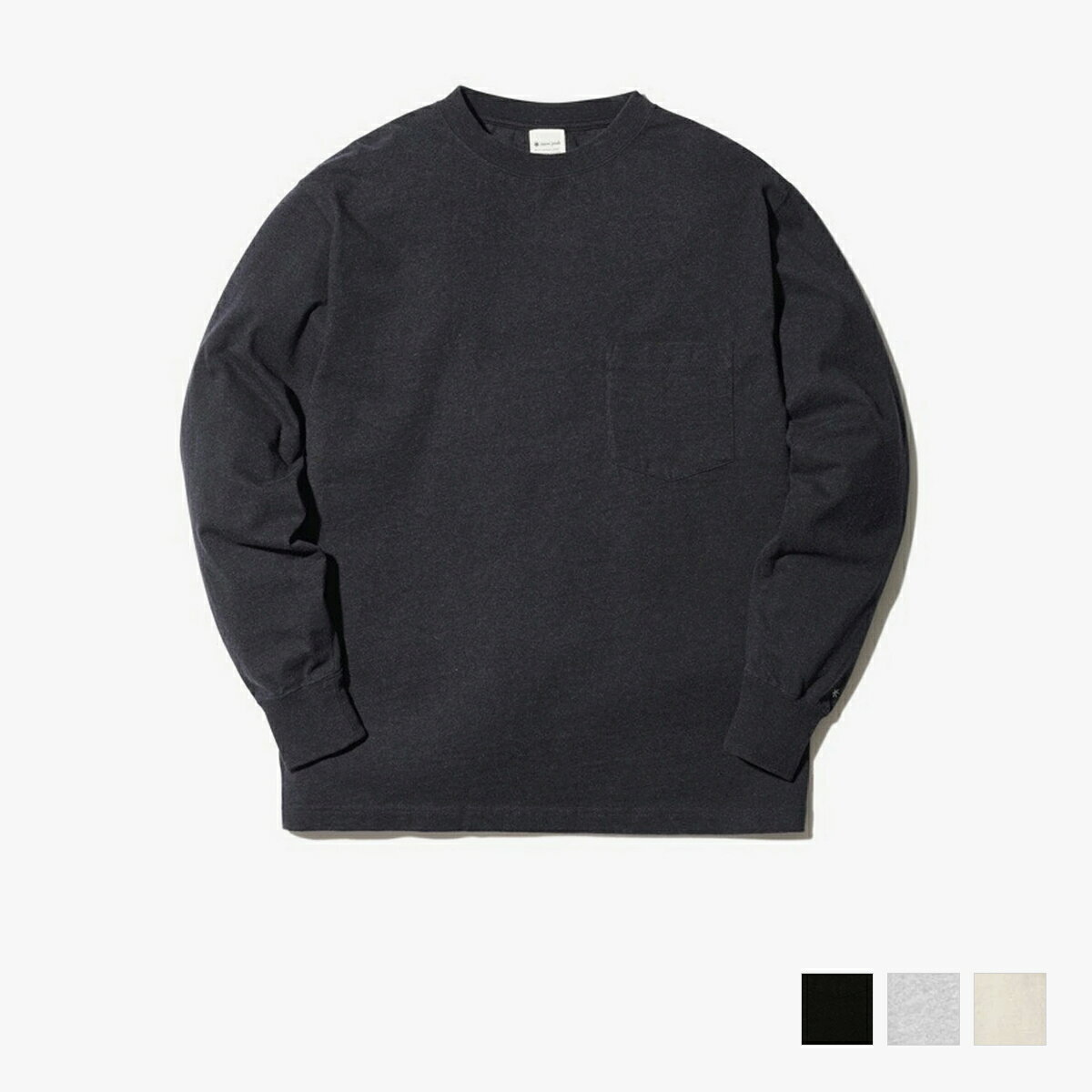 Recycled Cotton L/S T shirt