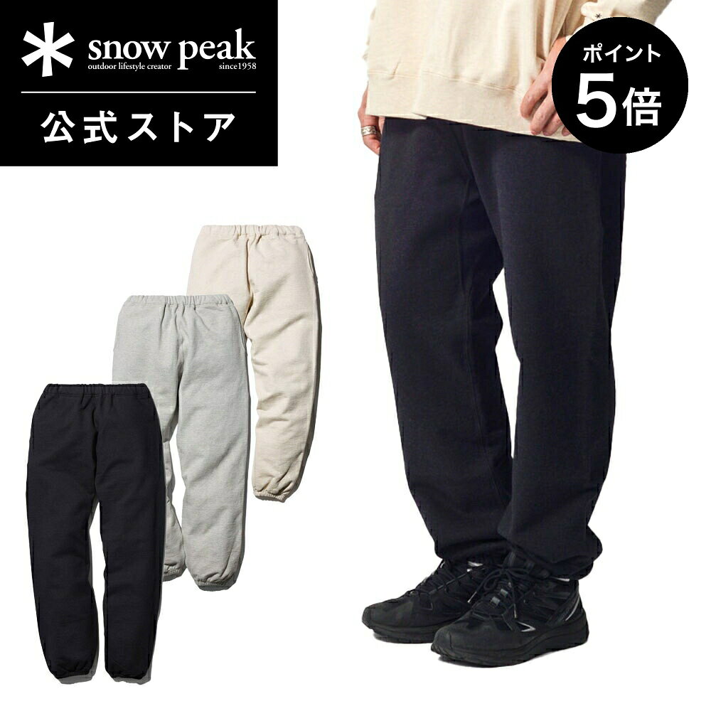Recycled Cotton スウェットパンツ メンズ