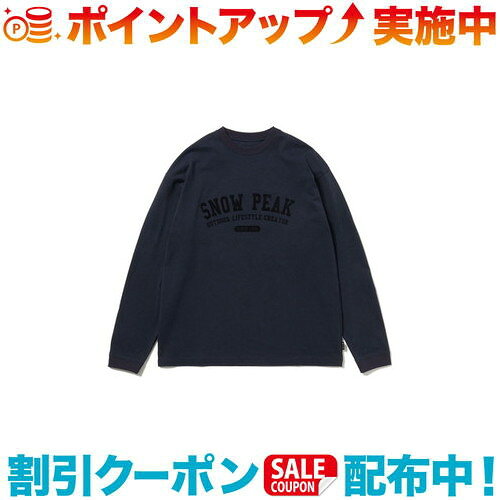 Varsity Logo ロングスリーブTシャツ