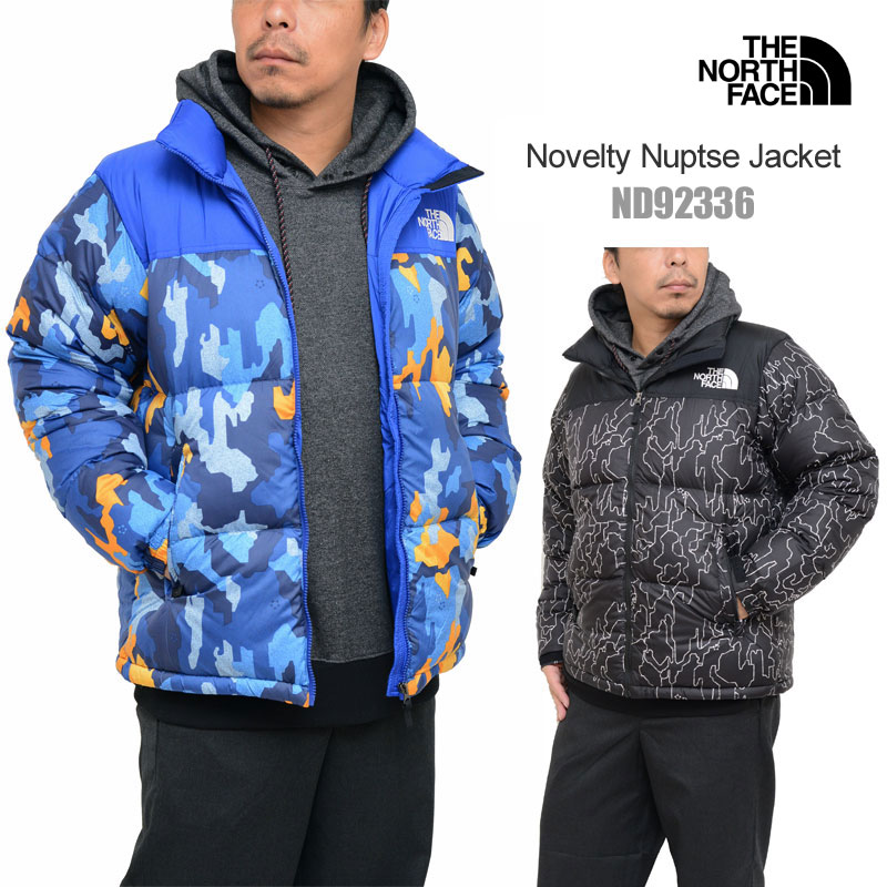 THE NORTH FACE NOVELTY NUPTSE JACKET