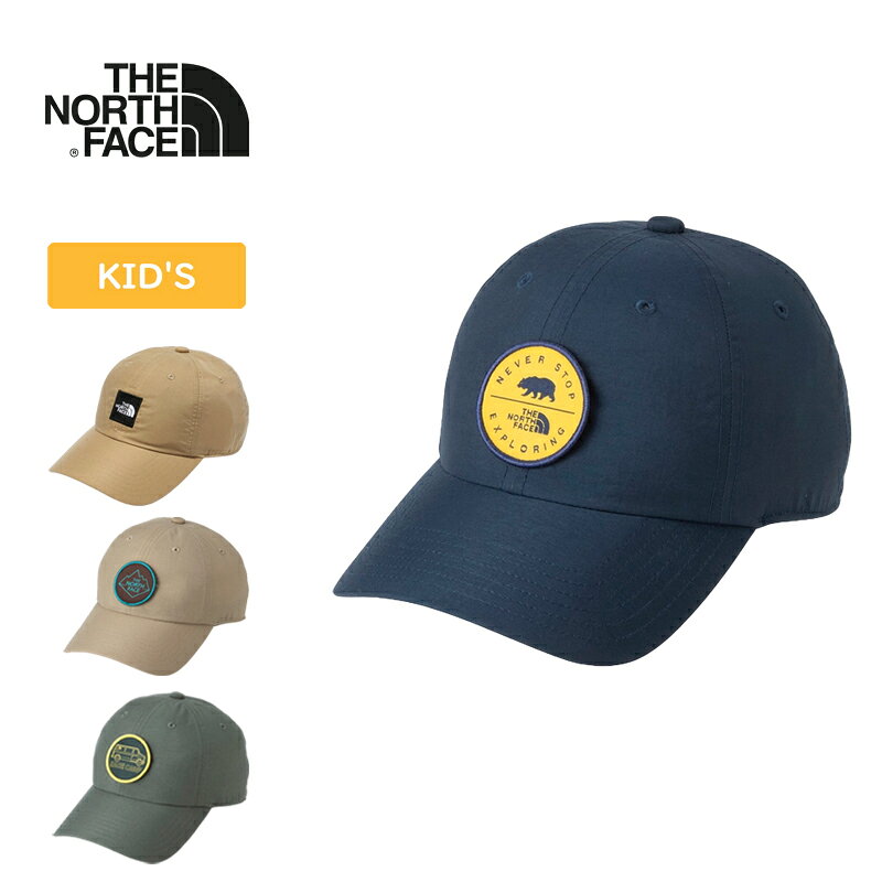 THE NORTH FACE キッズ ウィッチパッチキャップ
