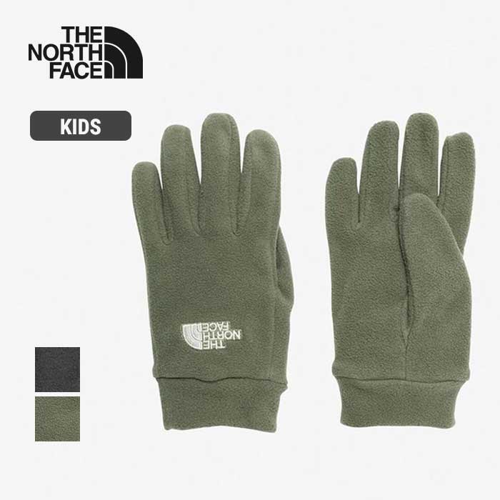 THE NORTH FACE K MICRO FLEECE GLOVE キッズ マイクロフリースグローブ