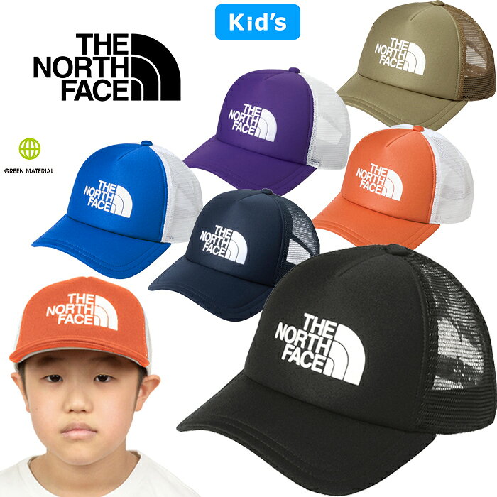 THE NORTH FACE LOGO MESH CAP