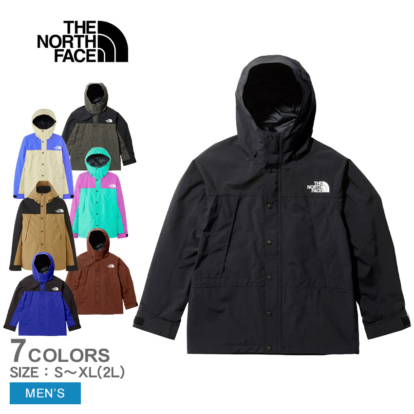 THE NORTH FACE MOUNTAIN LIGHT JACKET メンズ