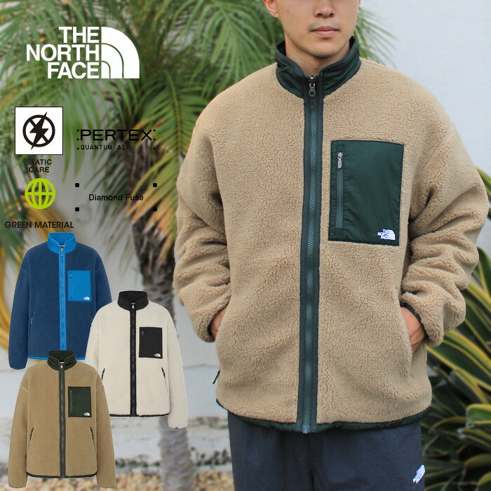 THE NORTH FACE Reversible Extreme Pile Fleece Jacket
