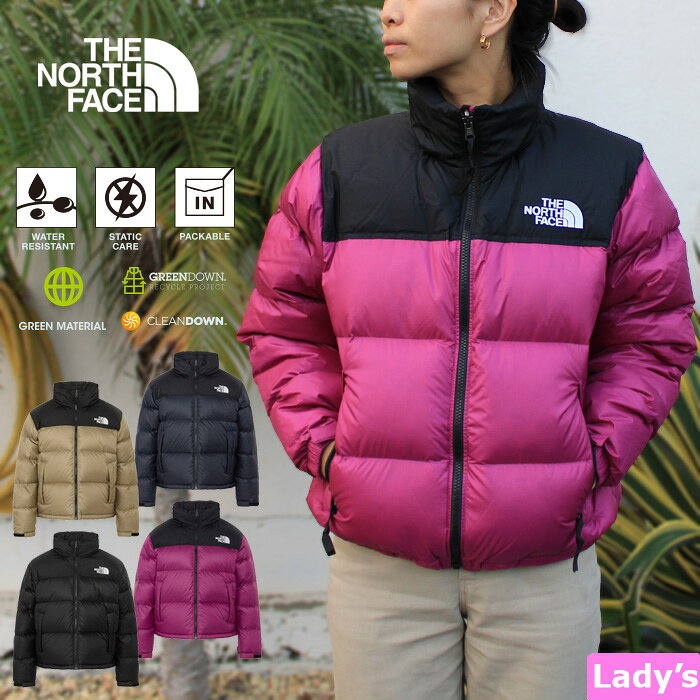 THE NORTH FACE Short Nuptse Jacket