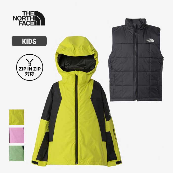 THE NORTH FACE WUROS SNOW TRICLIMATE JACKET キッズ