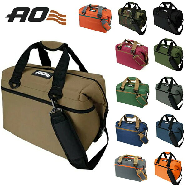 AO Coolers 24パック キャンバス ソフトクーラー