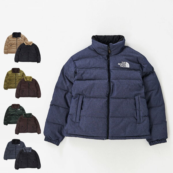 M 92 REVERSIBLE NUPTSE JACKET ダウン ジャケット アウター