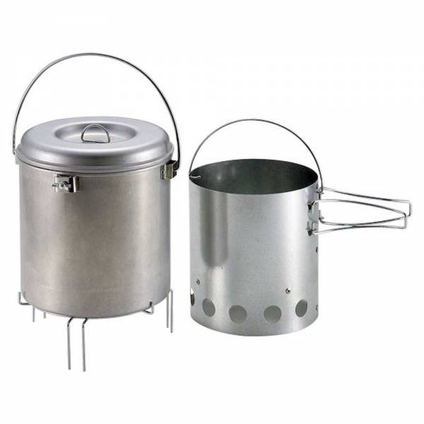 大型火消しつぼ 火起し器セット M-6625