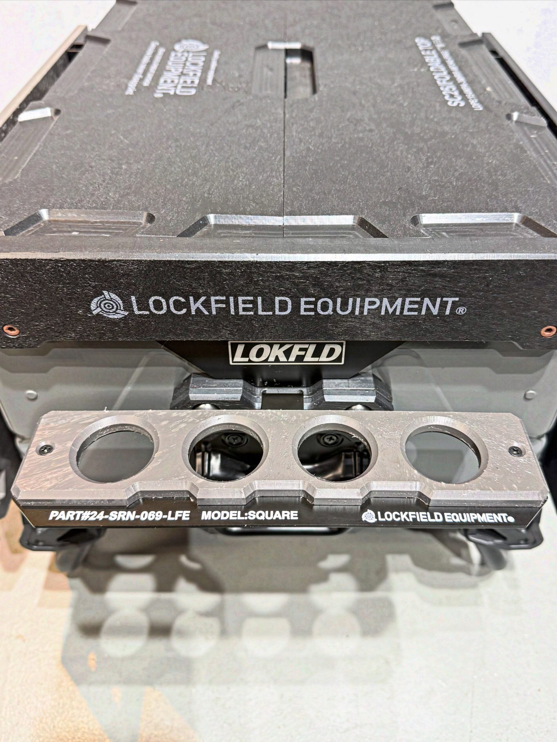 LOCKFIELD EQUIPMENT SQUARE
