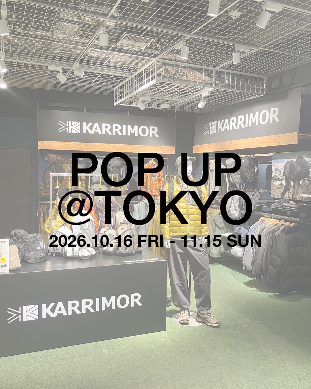 カリマー カリマー  アルペンアウトドアーズ フラッグシップストア 新宿店