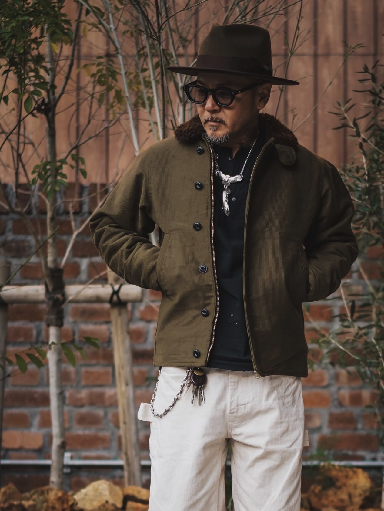 OLD MOUNTAIN N-1 DECK JACKET
