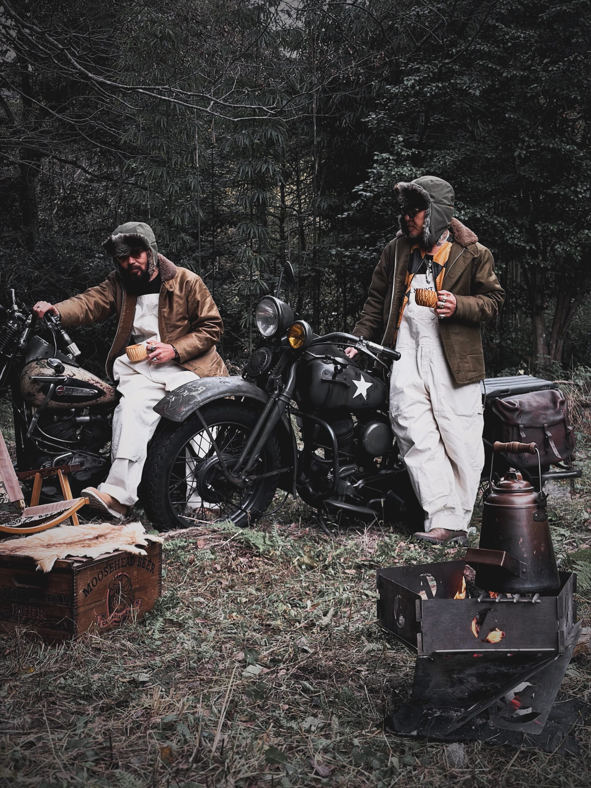 OLD MOUNTAIN N-1 DECK JACKET