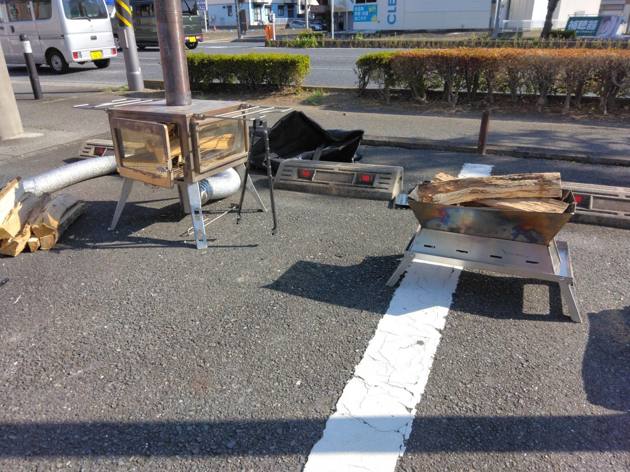 tent-Mark DESIGNS 焚火祭