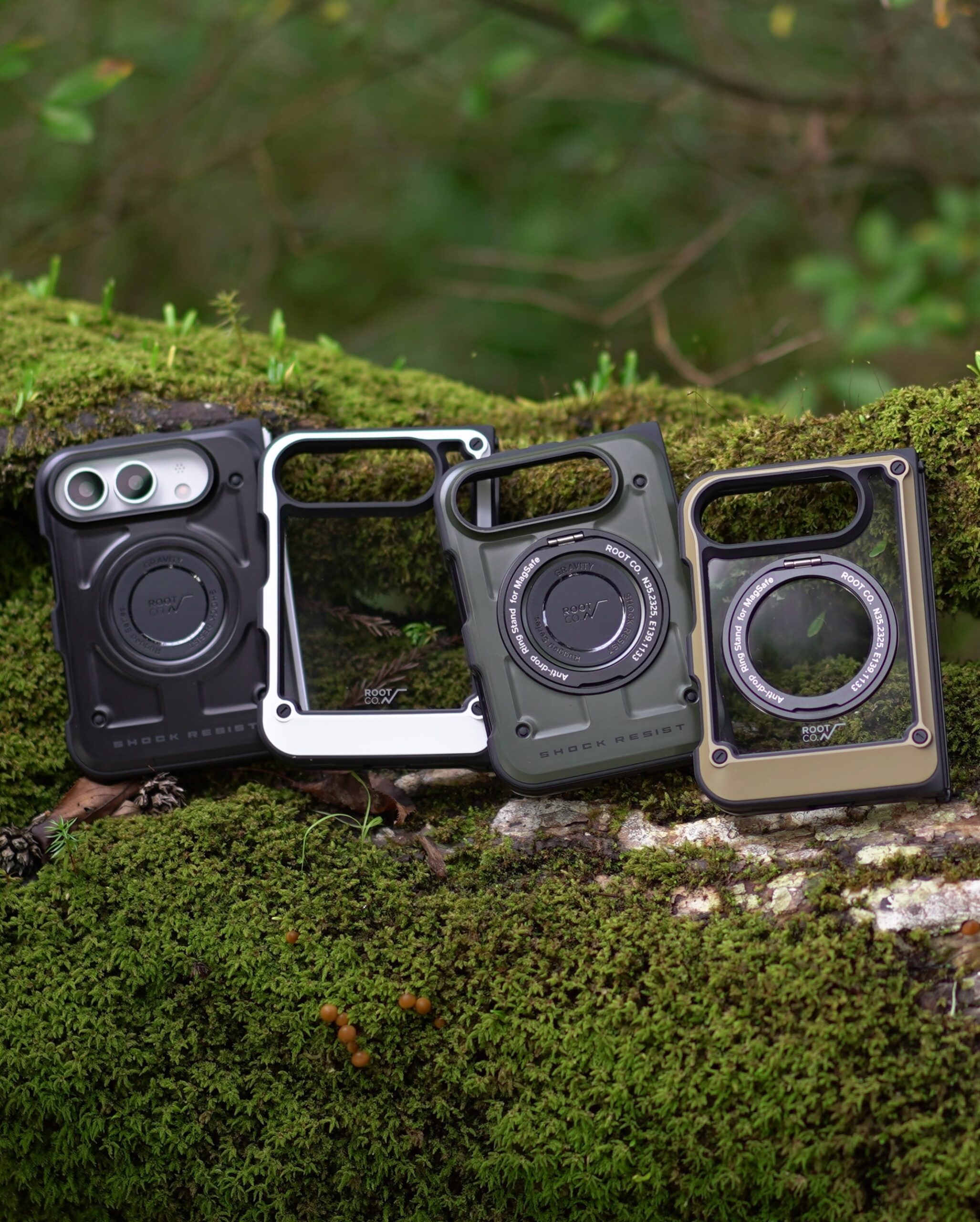 ROOT CO. GRAVITY Shock Resist Case for iPhone Duo