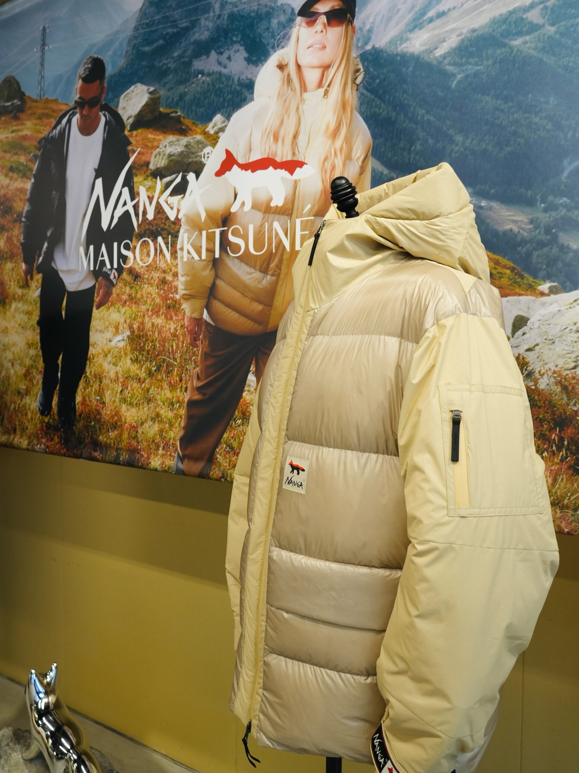 ナンガ NANGA MAISON KITSUNÉ