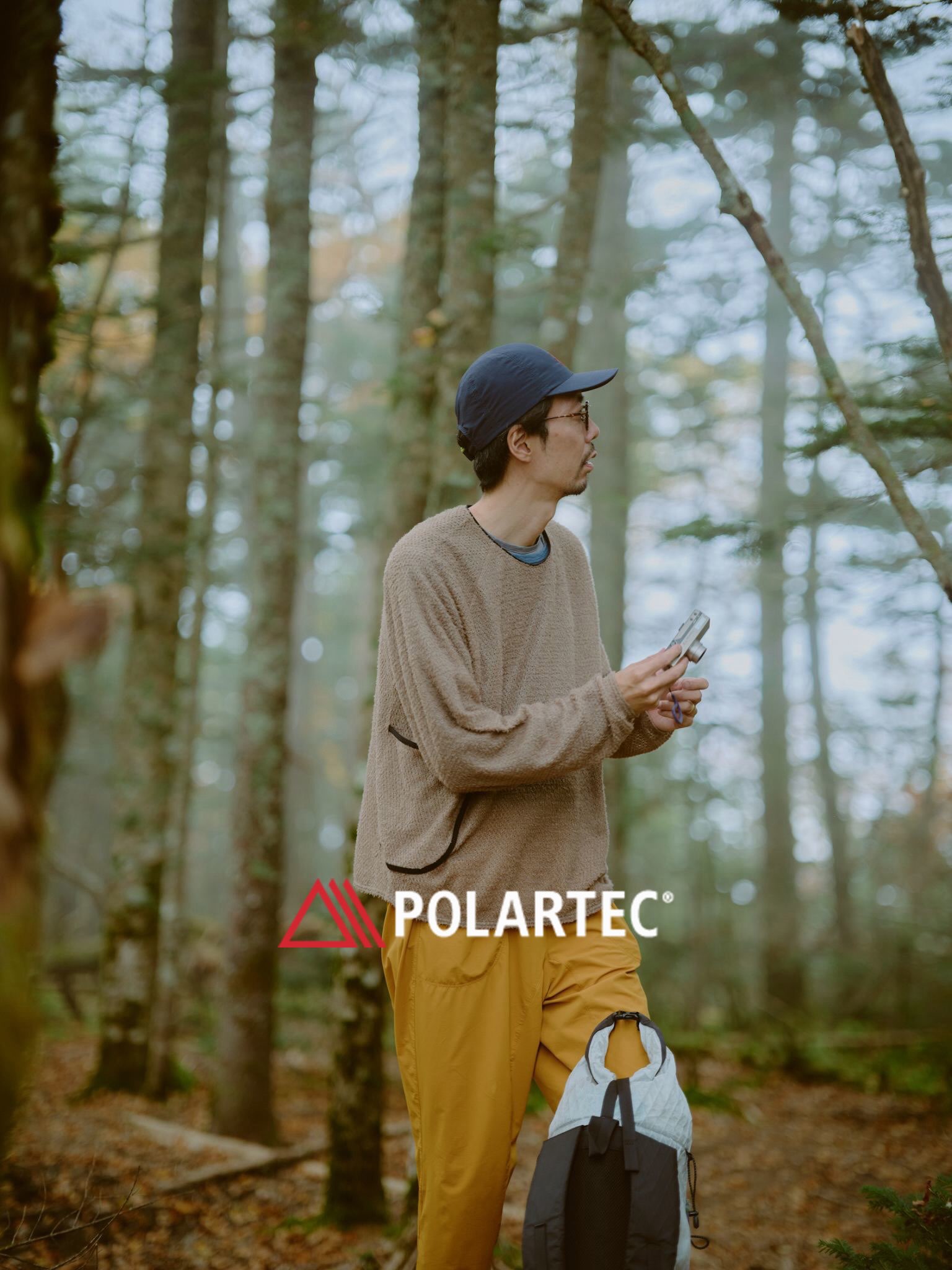 atelierBluebottle ALPHA CREWNECK