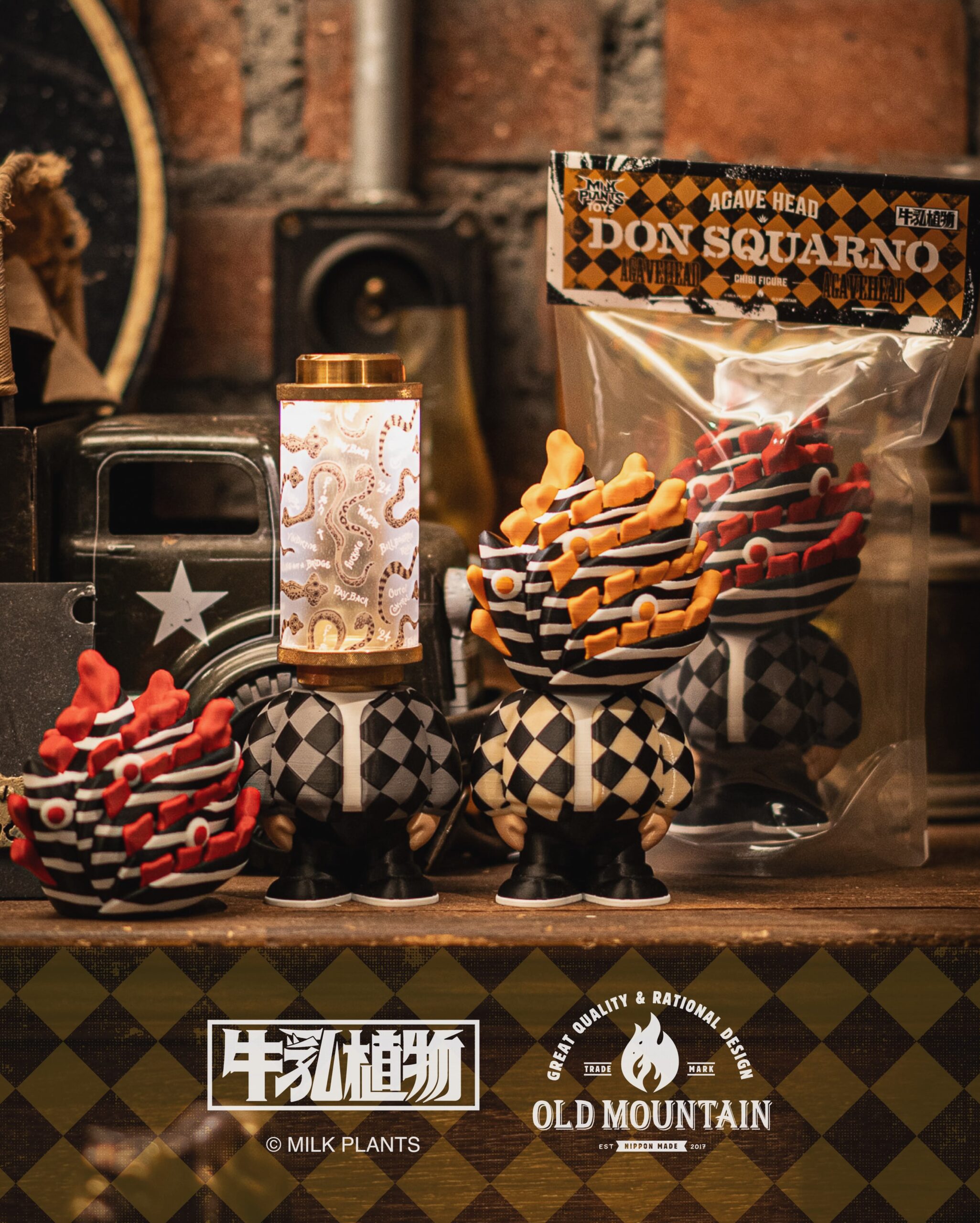 OLD MOUNTAIN MIYABI専用アダプタ