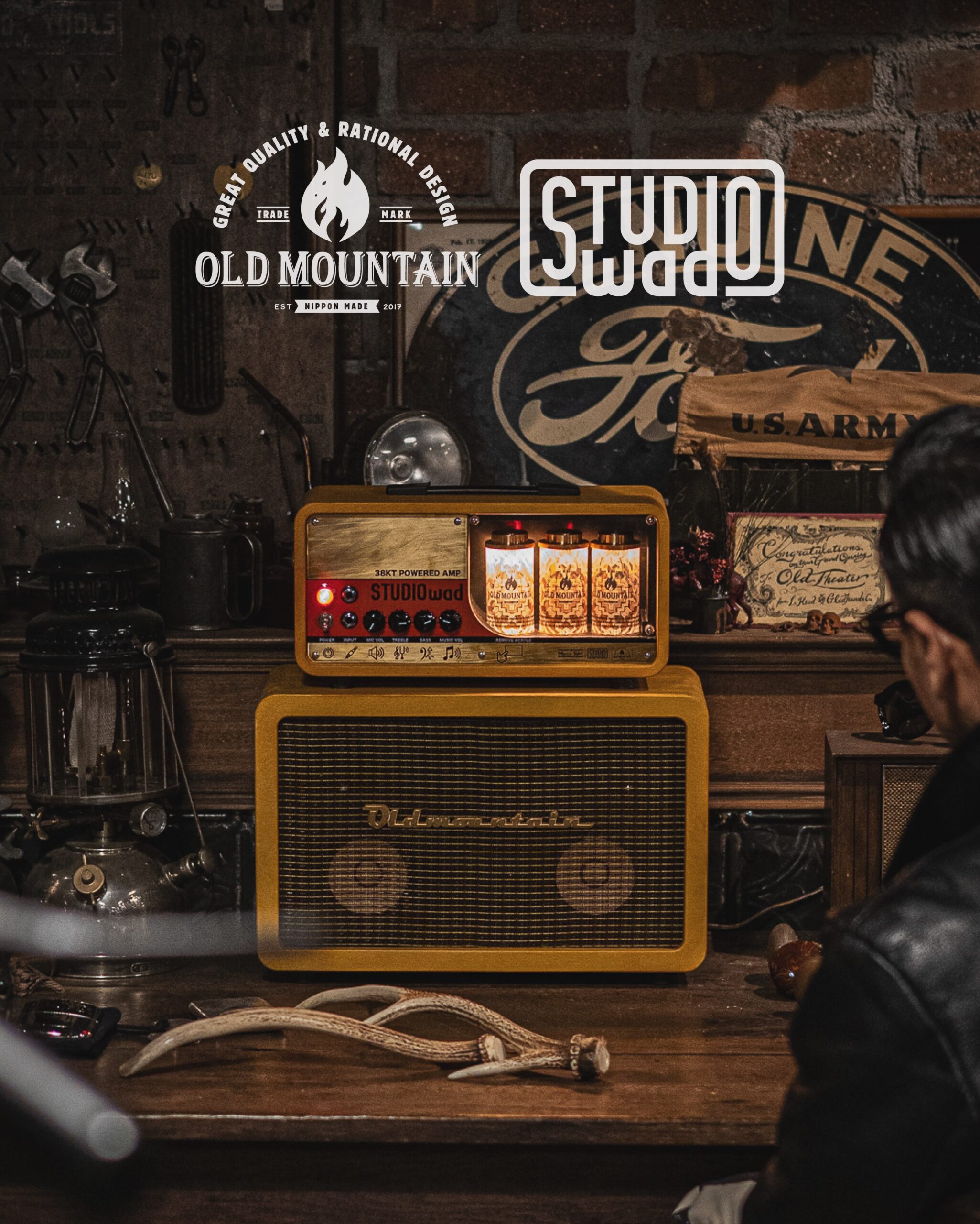 OLD MOUNTAIN SOLID STATE 12V STUDIO