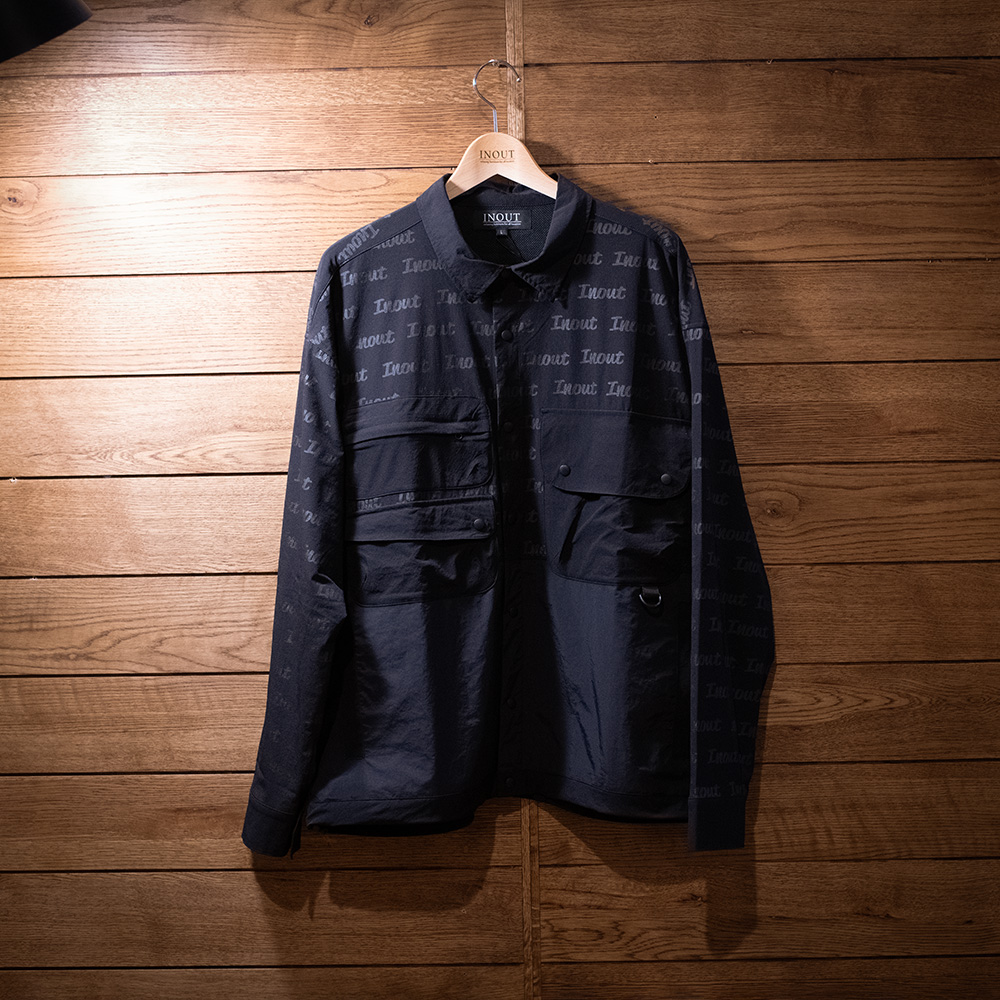 INOUT FIELD POCKET SHIRT