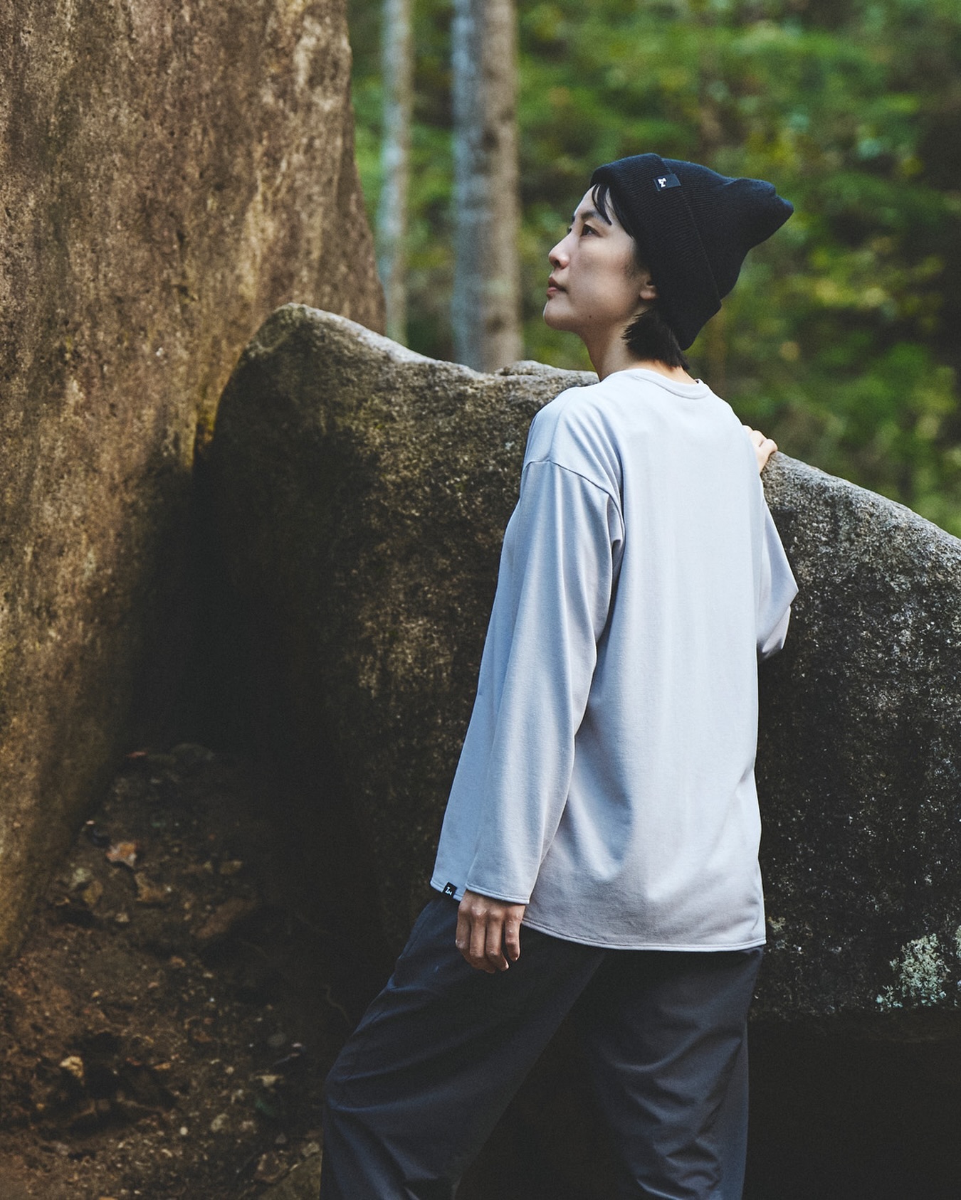ZANE ARTS ベーシックワッチキャップ