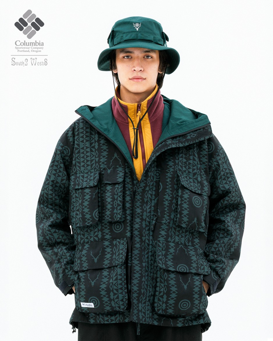 コロンビア SOUTH2 WEST8 x Columbia コラボ