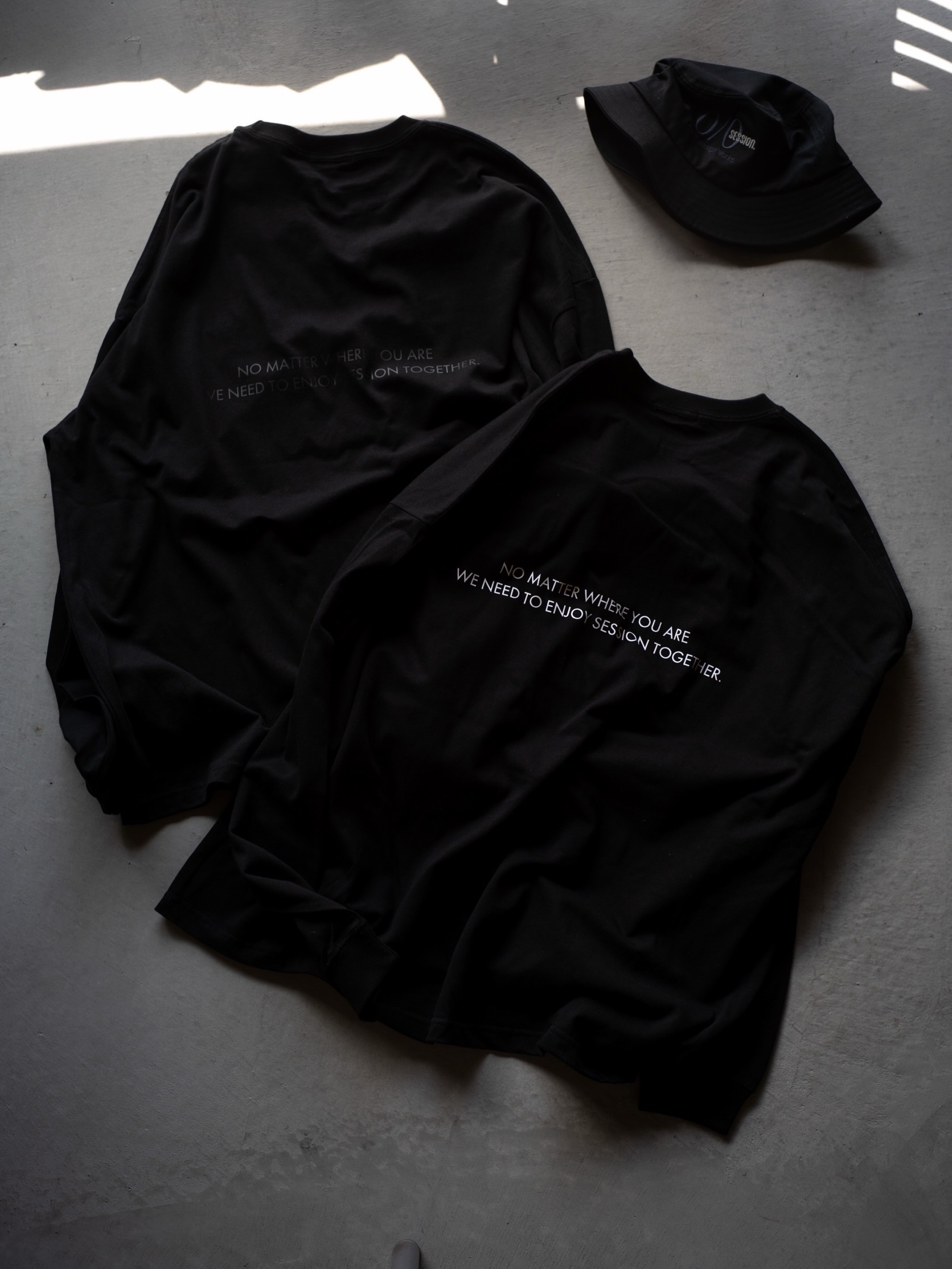 neru design works session × nerudesignworks ロンT
