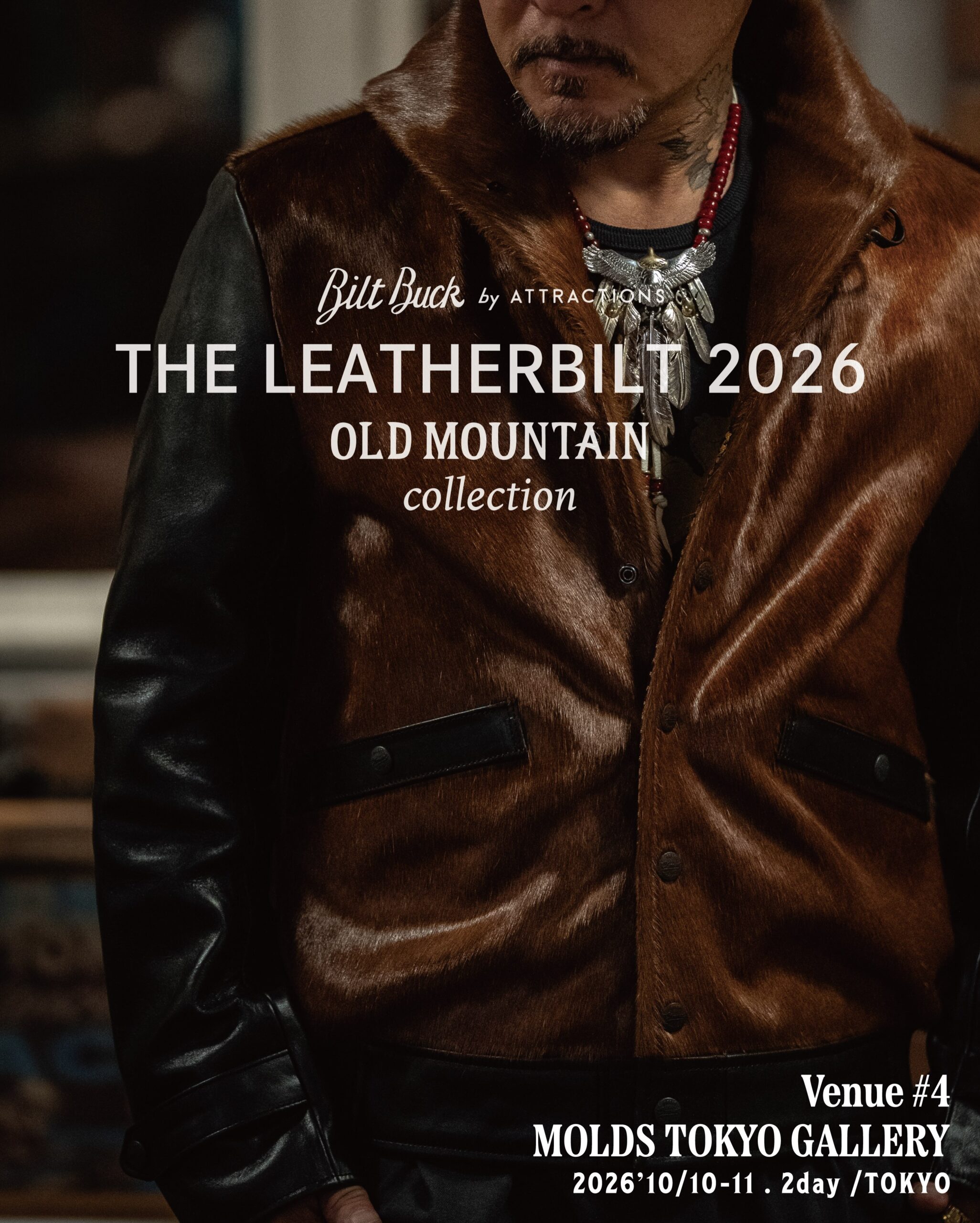 OLD MOUNTAIN OLDMOUNTAIN × THE LEATHERBILT 2026 Autumn / Winter Collection