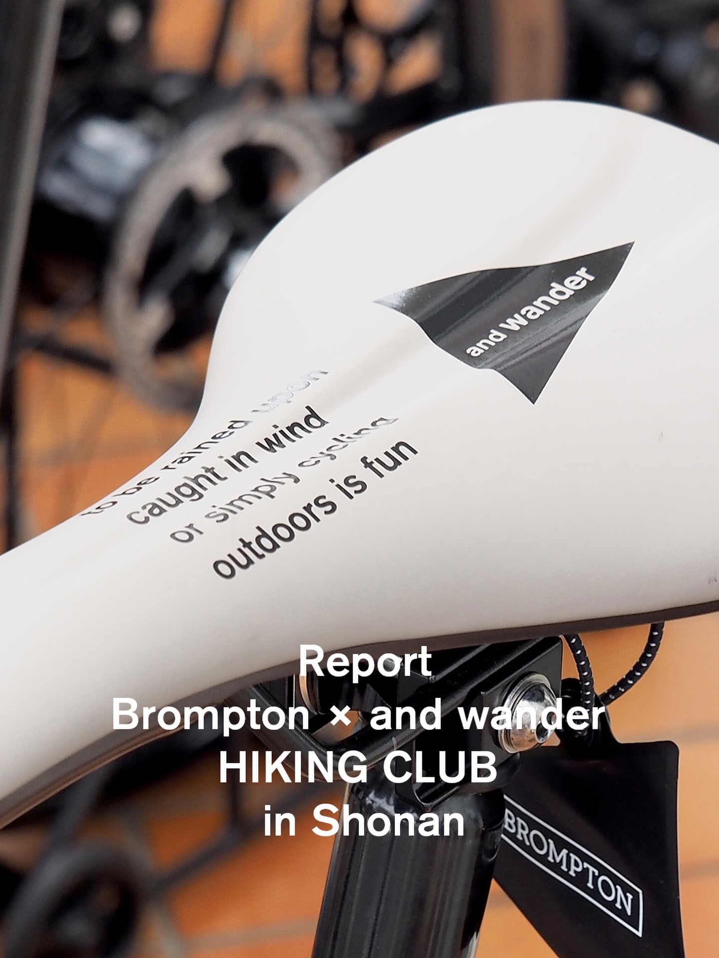 and wander Ride & Hike