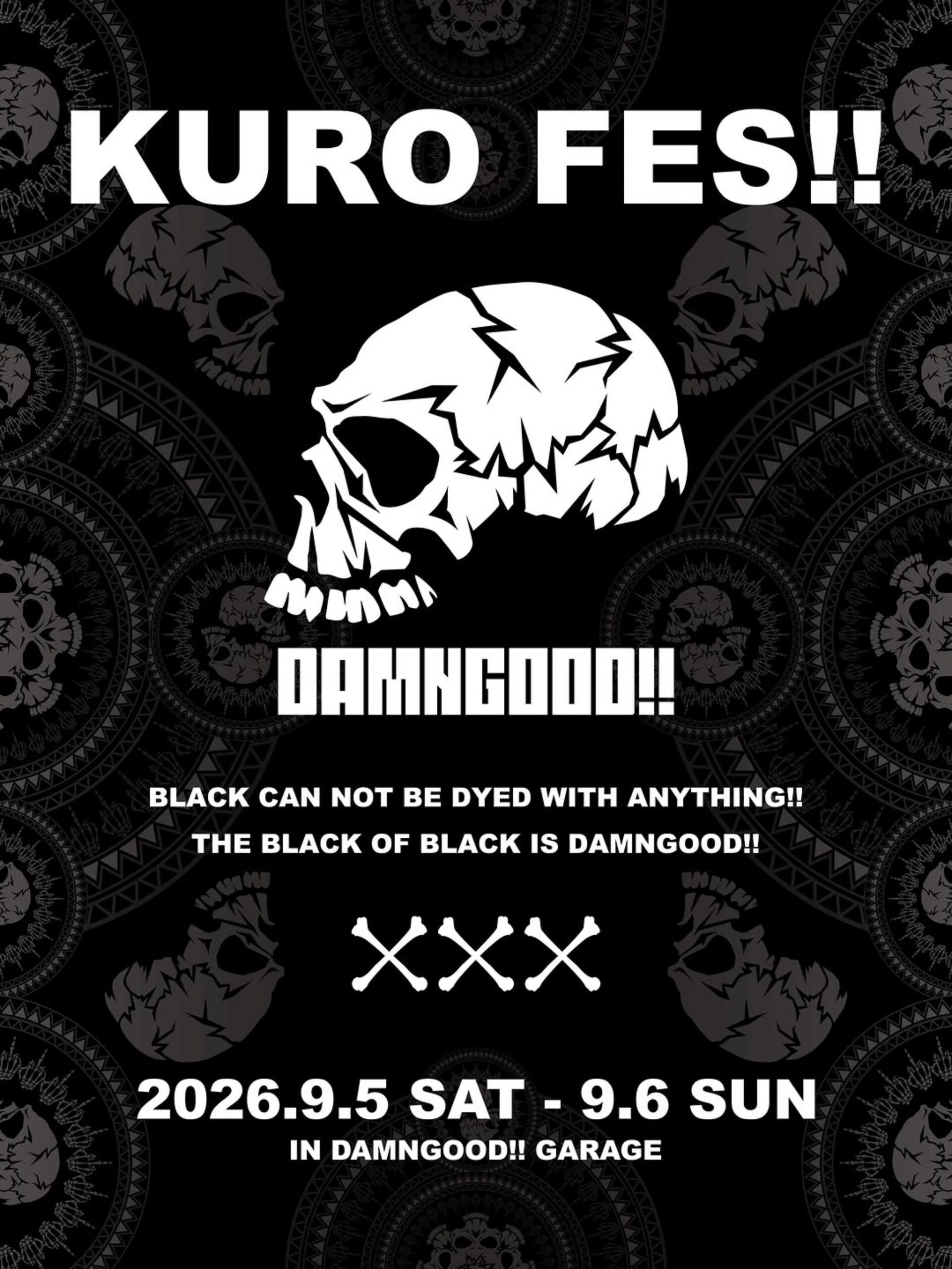 H&O KURO FES!!