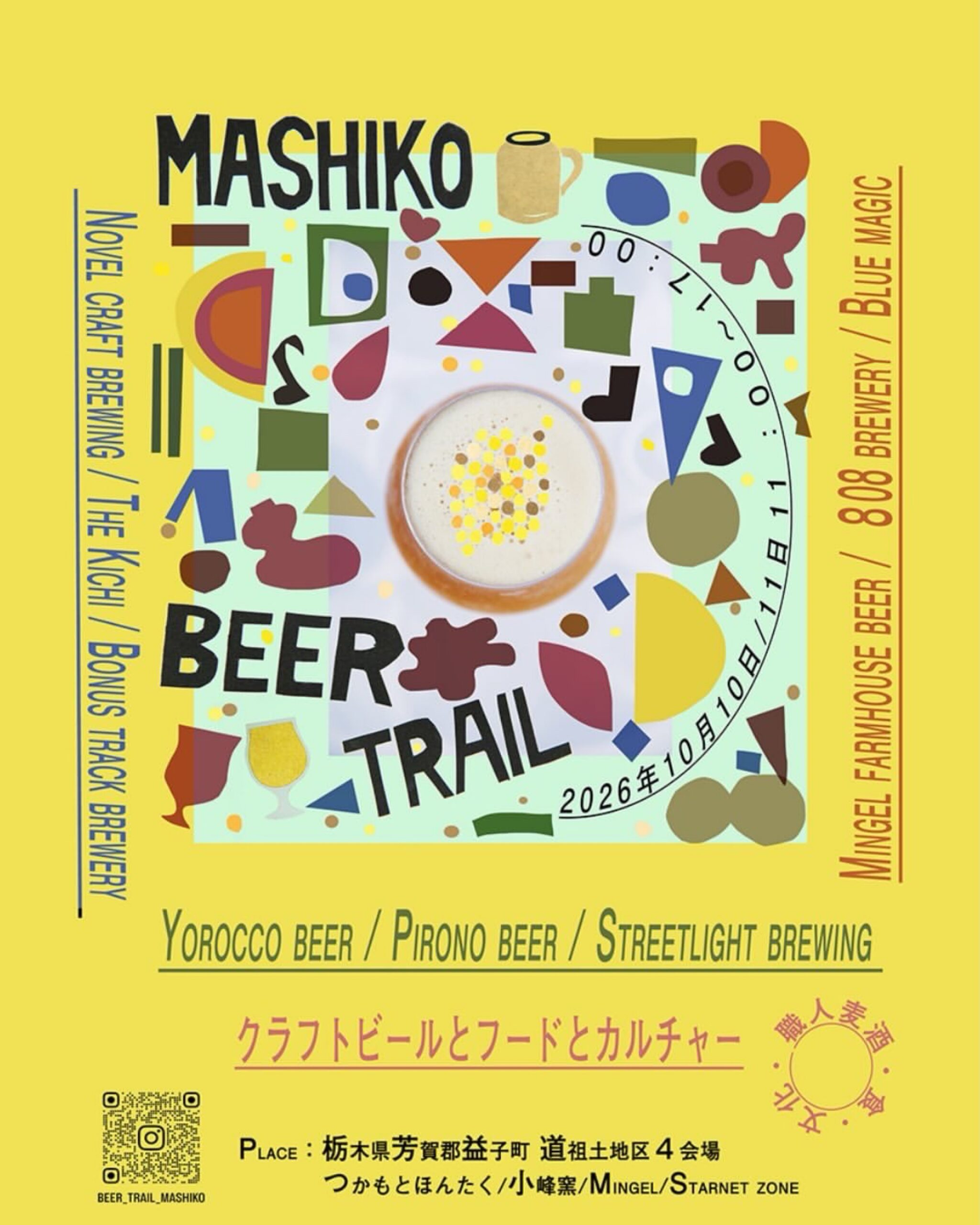 Nruc Mashiko Beer Trail
