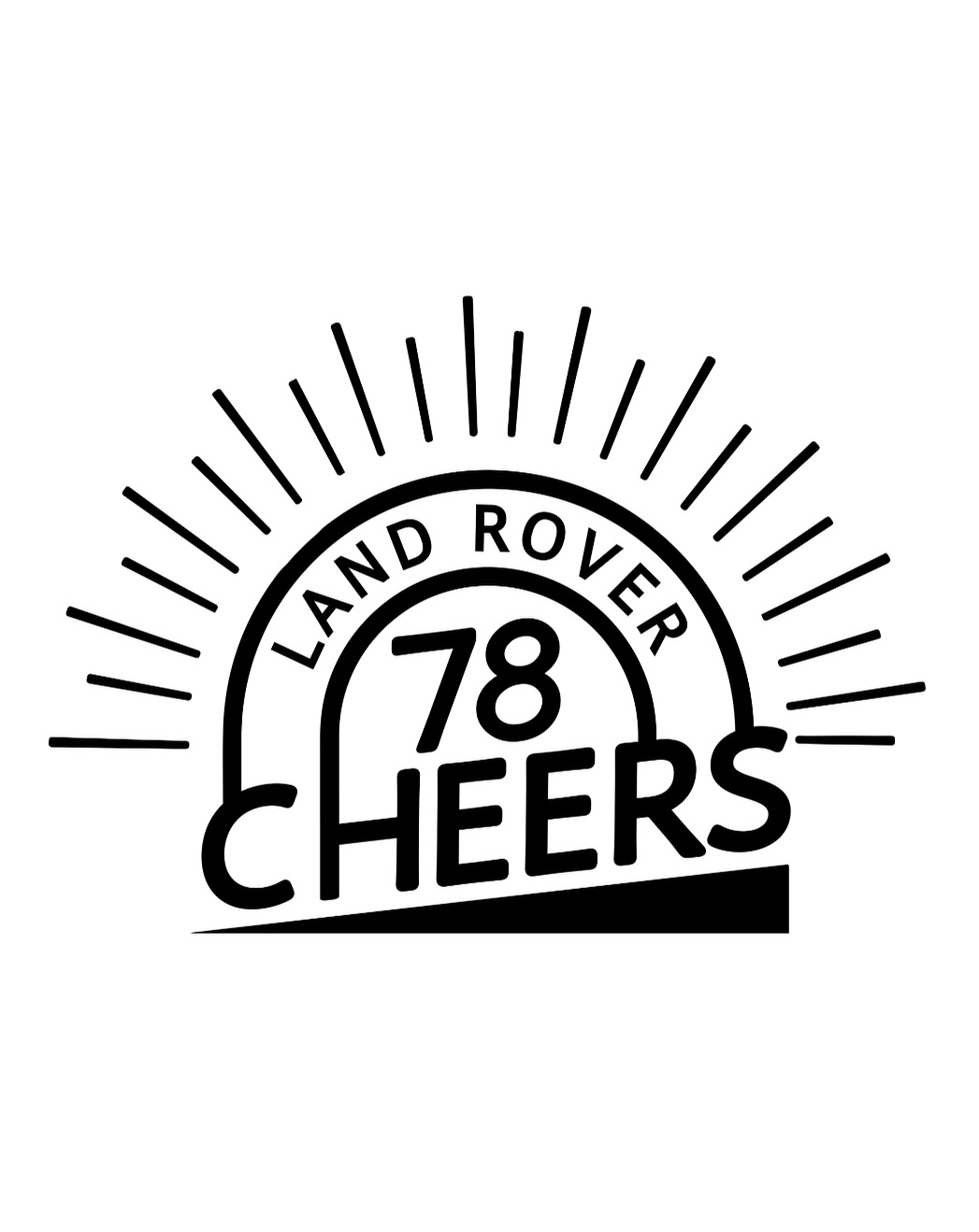 Rob Snow LAND ROVER CHEERS 78
