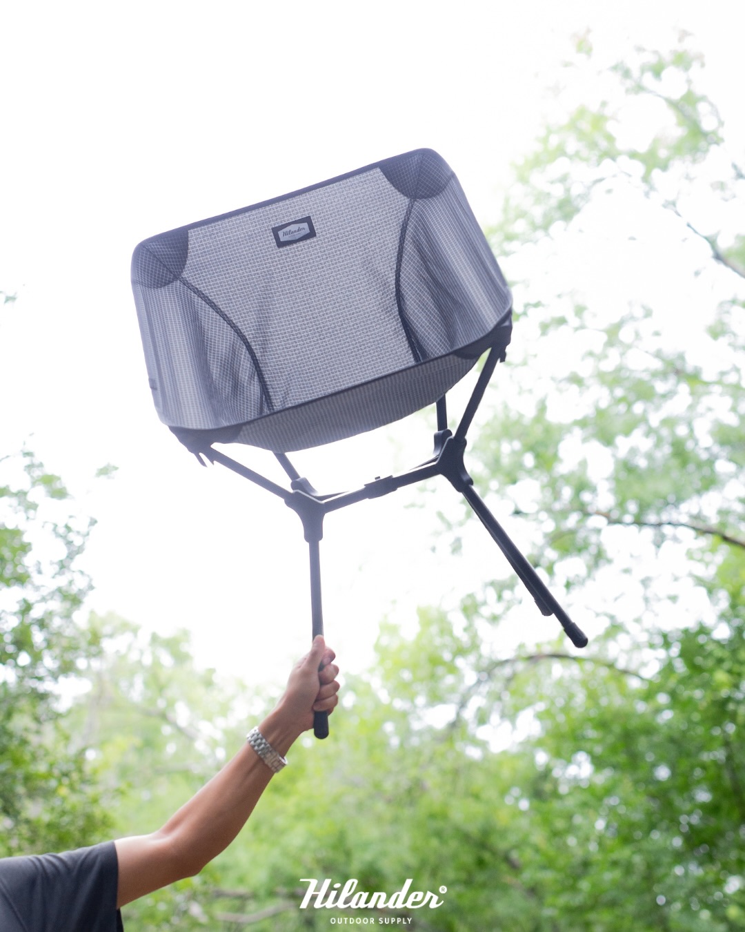 Hilander X-FRAME COMPACT CHAIR HIGH