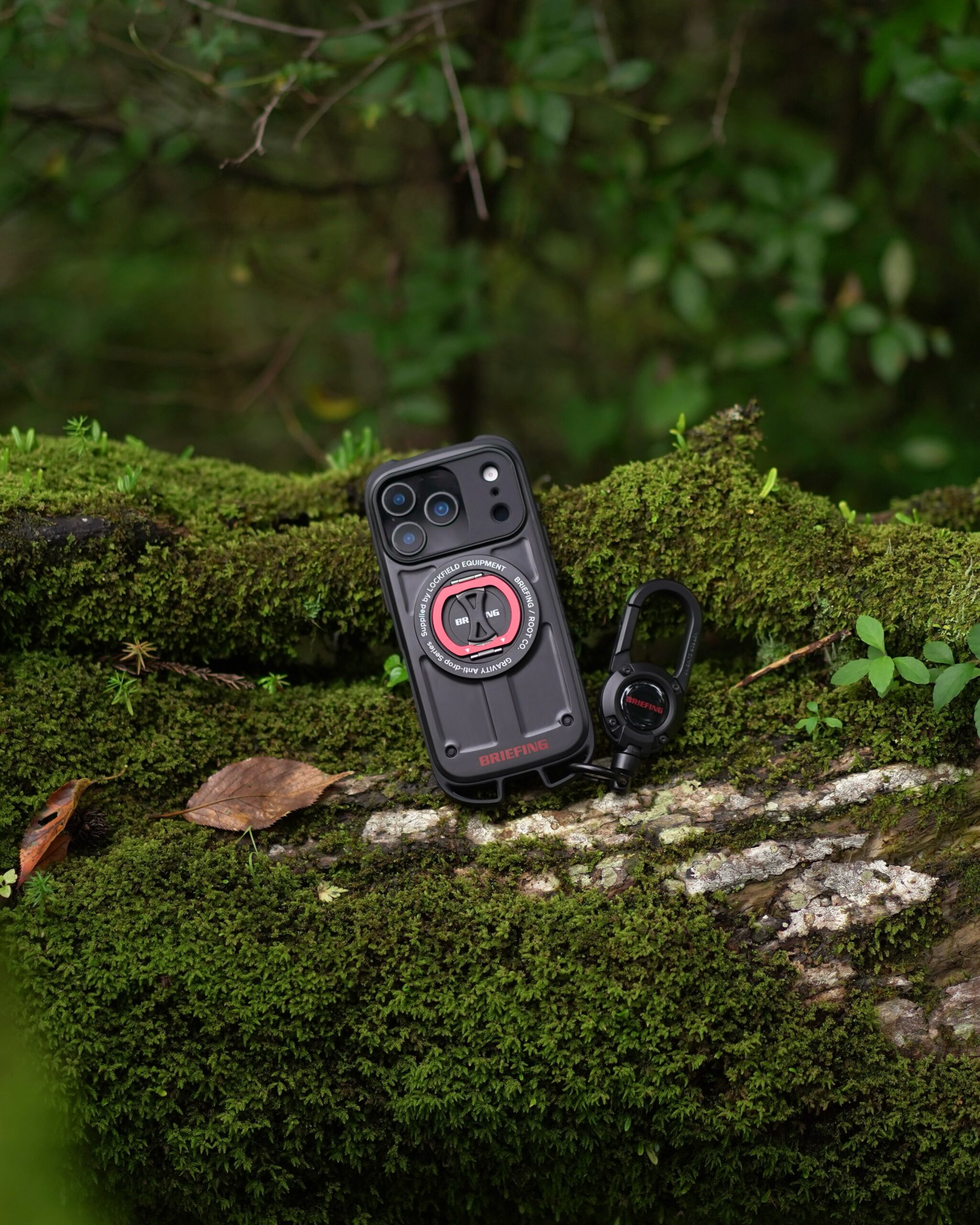 ROOT CO. iPhoneケース / MAG REEL 360 / MAGNETRING