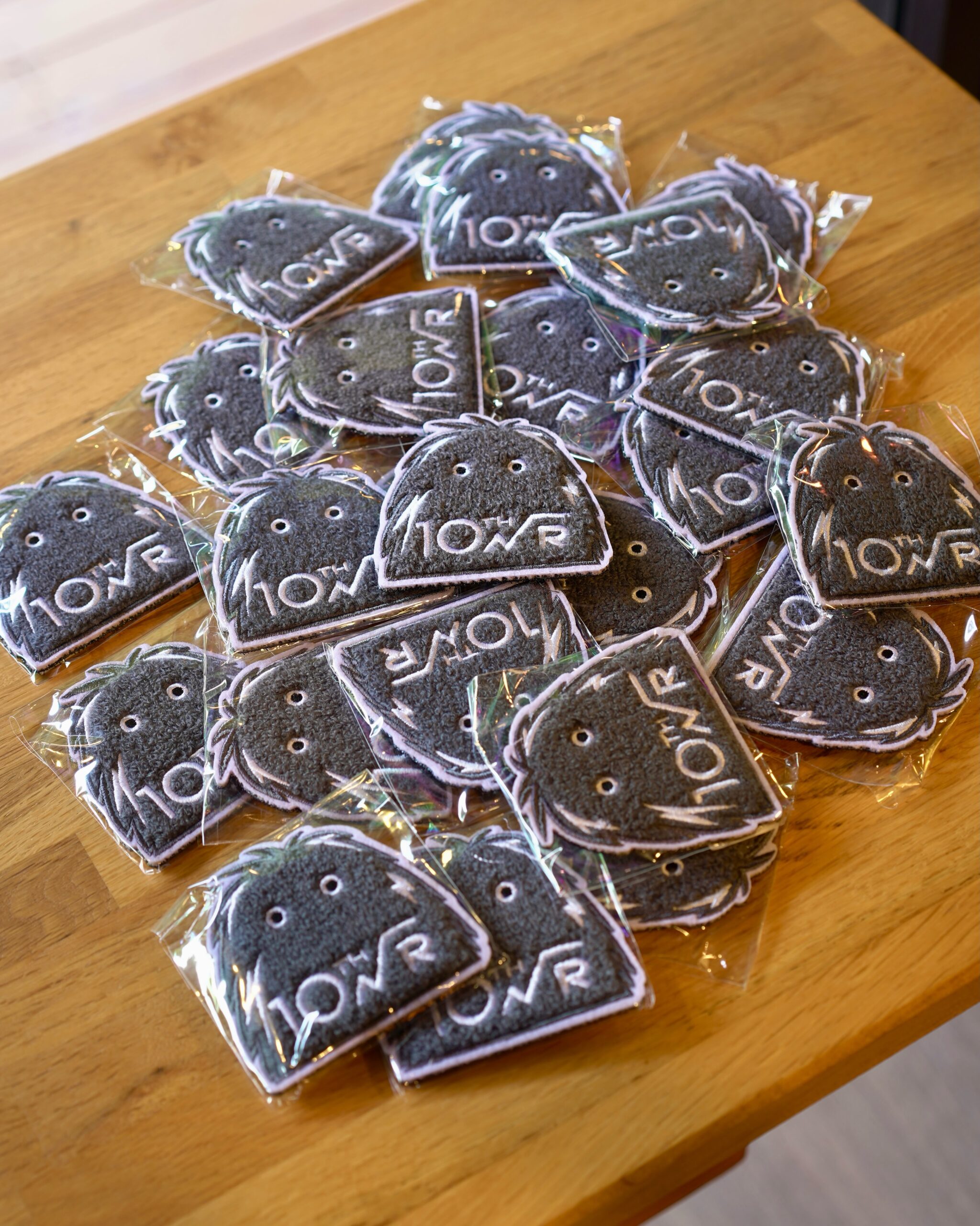 ROOT CO. OUTDOOR MONSTER もふもふワッペン