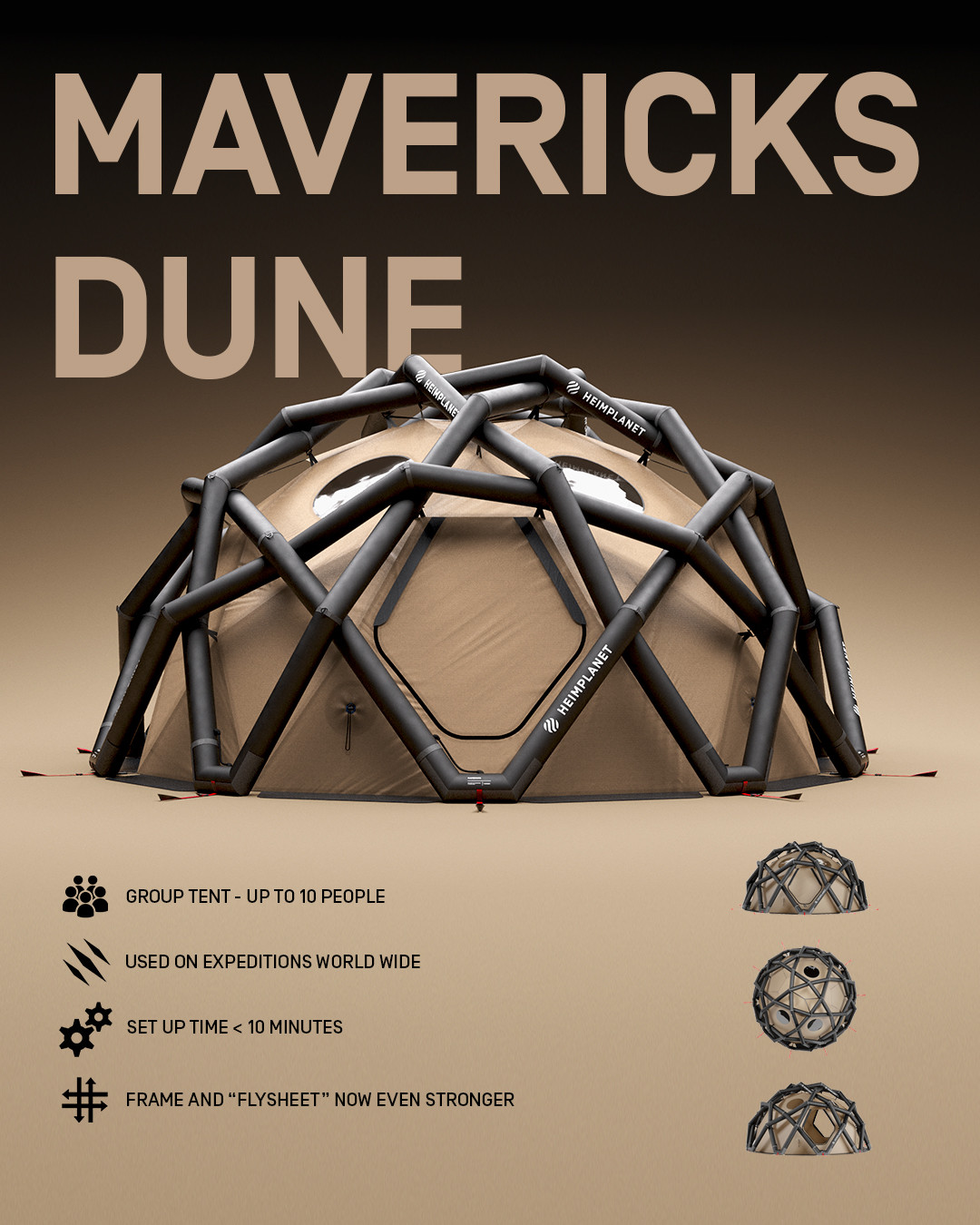 HEIMPLANET MAVERICKS Dune